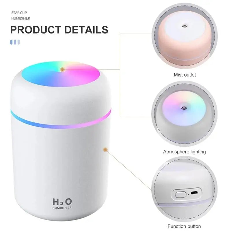Mini Mist™ Air Humidifier/ Oil Diffuser